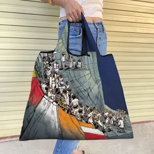 The Path To Divinity Foldable Tote Bag