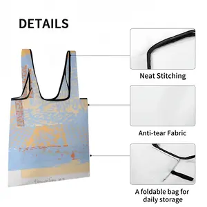 Komposition #2 (2019) Foldable Tote Bag