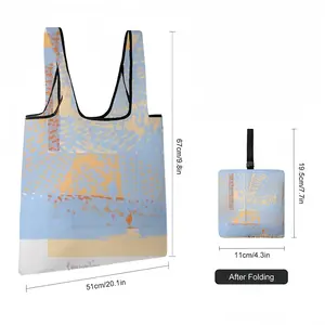 Komposition #2 (2019) Foldable Tote Bag