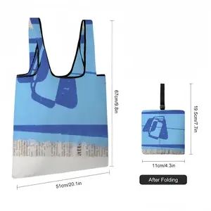 Realm Of Silence #4 (2019) Foldable Tote Bag