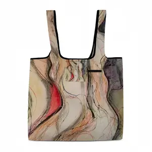 Embrace 2 Foldable Tote Bag