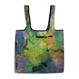 Hummingbird 9 Foldable Tote Bag