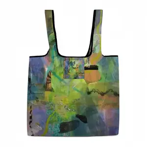 Hummingbird 9 Foldable Tote Bag