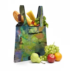 Hummingbird 9 Foldable Tote Bag