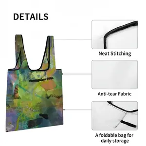 Hummingbird 9 Foldable Tote Bag