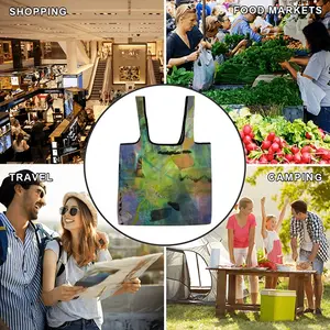 Hummingbird 9 Foldable Tote Bag