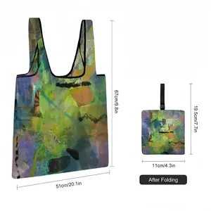 Hummingbird 9 Foldable Tote Bag