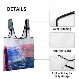 Vietnam 4 Foldable Tote Bag