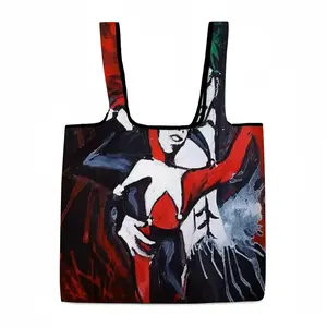 Match Made In Hell Foldable Tote Bag