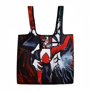 Match Made In Hell Foldable Tote Bag