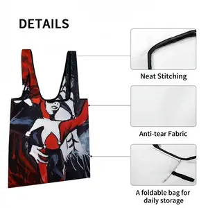 Match Made In Hell Foldable Tote Bag