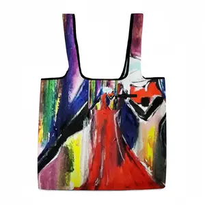 It Takes Two To Tango Foldable Tote Bag