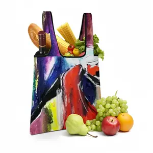 It Takes Two To Tango Foldable Tote Bag