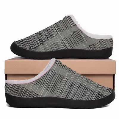 Men Shades Of Grey Cotton Slippers