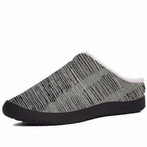 Men Shades Of Grey Cotton Slippers