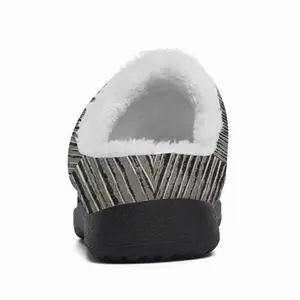 Men Shades Of Grey Cotton Slippers