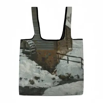 Old Mill Foldable Tote Bag