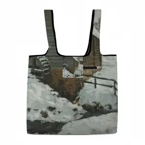 Old Mill Foldable Tote Bag