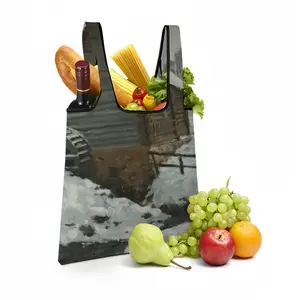 Old Mill Foldable Tote Bag