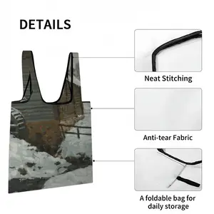 Old Mill Foldable Tote Bag