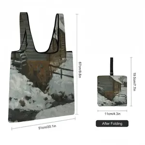 Old Mill Foldable Tote Bag