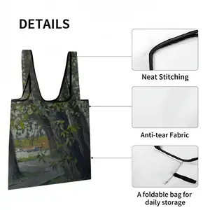 Last Days Of Summer Foldable Tote Bag