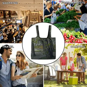 Last Days Of Summer Foldable Tote Bag