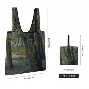 Last Days Of Summer Foldable Tote Bag