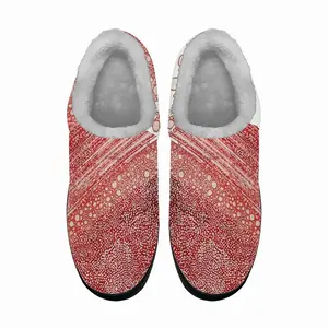 Men The Wave Cotton Slippers