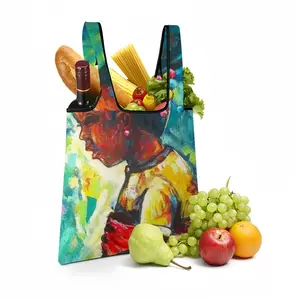 Childhood Memories Foldable Tote Bag