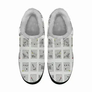 Men Untitled (Slw4) Cotton Slippers