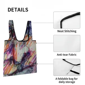 The Race Is On Foldable Tote Bag