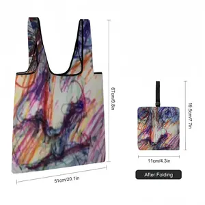 The Race Is On Foldable Tote Bag