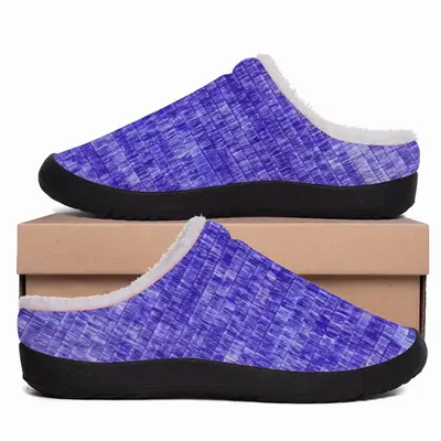 Men Shades Of Blue E Cotton Slippers