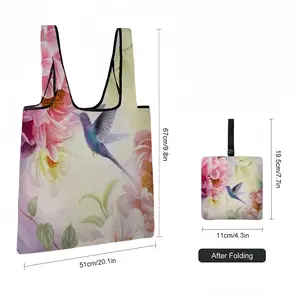 Weightlessness Foldable Tote Bag