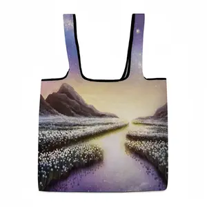 Reflection Foldable Tote Bag