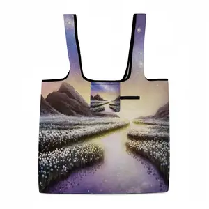 Reflection Foldable Tote Bag