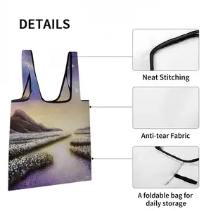 Reflection Foldable Tote Bag