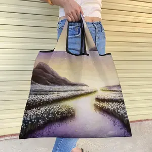 Reflection Foldable Tote Bag