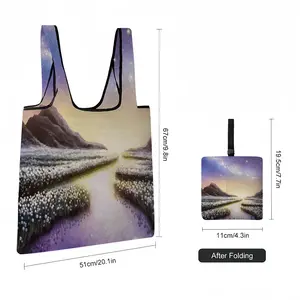 Reflection Foldable Tote Bag