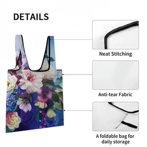 Awakening Foldable Tote Bag