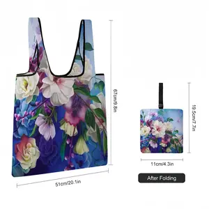 Awakening Foldable Tote Bag