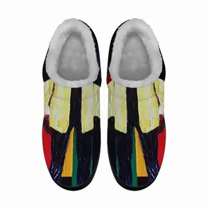 Men Silvester Stallone Cotton Slippers