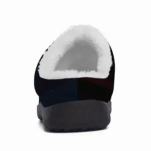 Men Silvester Stallone Cotton Slippers