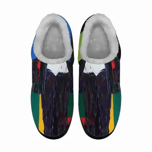 Men Karl Lagerfeld Cotton Slippers