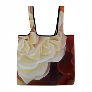 Roses Foldable Tote Bag