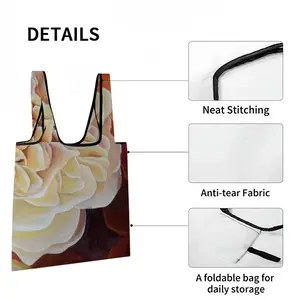 Roses Foldable Tote Bag