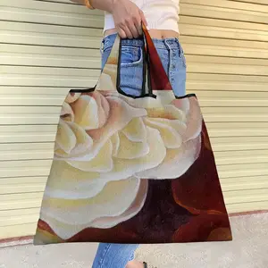 Roses Foldable Tote Bag