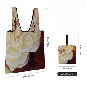 Roses Foldable Tote Bag