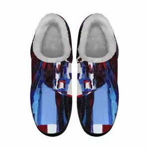 Men David And Victoria Beckham The Eternal Lovers Cotton Slippers